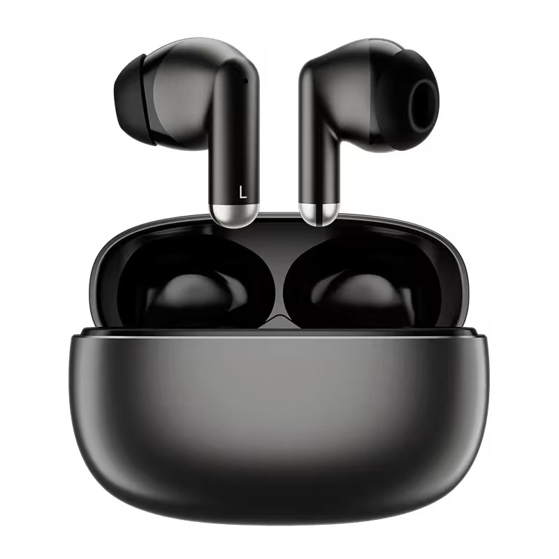 Sports game TWS in-ear stereo headphones. High-quality wireless earbuds with immersive sound quality.